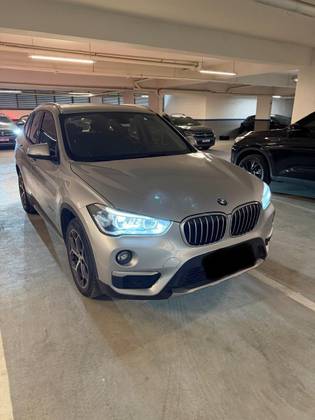BMW X1 2.0 16V TURBO ACTIVEFLEX SDRIVE20I 4P AUTOMÁTICO BMW X1 2.0 16V TURBO ACTIVEFLEX SDRIVE20I 4P AUTOMÁTICO